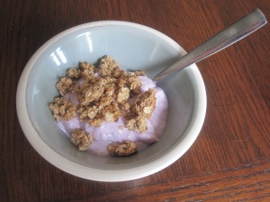 Granola makes yogurt a million times better!