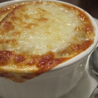 Lucky Leftover French Onion Soup